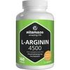 Vitamaze L-Arginin 4.500 hochdosiert 360 Kapseln Vitamaze L-Arginin 4.500 hochdosiert 360 Kapseln