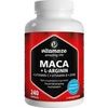 Vitamaze Maca hochdosiert + L-Arginin + Vitamine + Zink 240 Kapseln Vitamaze Maca hochdosiert + L-Arginin + Vitamine + Zink 240 Kapseln