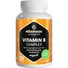 Vitamaze Vitamin B-Complex hochdosiert 180 Tabletten Vitamaze Vitamin B-Complex hochdosiert 180 Tabletten
