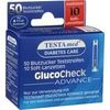 TESTAmed GlucoCheck Advance Teststreifen 50 Stk. TESTAmed GlucoCheck Advance Teststreifen 50 Stk.