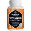 Vitamaze Vispura Vitamin B Complex Forte extra hochdosiert 120 Tabletten Vitamaze Vispura Vitamin B Complex Forte extra hochdosiert 120 Tabletten