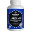 Vitamaze Vispura L-Arginin hochdosiert + Piperin + Vitamine + Selen 360 Kapseln Vitamaze Vispura L-Arginin hochdosiert + Piperin + Vitamine + Selen 360 Kapseln