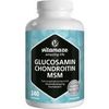 Vitamaze Vispura Glucosamin + Chondroitin + MSM 240 Kapseln Vitamaze Vispura Glucosamin + Chondroitin + MSM 240 Kapseln