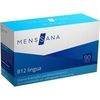 MensSana B12 lingua Lutschtabletten 90 Stk. MensSana B12 lingua Lutschtabletten 90 Stk.