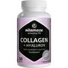Vitamaze Kollagen 300 mg + Hyaluronsäure 100 mg hochdosiert 60 Kapseln Vitamaze Kollagen 300 mg + Hyaluronsäure 100 mg hochdosiert 60 Kapseln