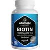 Vitamaze Biotin 10 mg hochdosiert 180 Tabletten Vitamaze Biotin 10 mg hochdosiert 180 Tabletten
