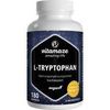 Vitamaze L-Tryptophan 500 mg hochdosiert 180 Kapseln Vitamaze L-Tryptophan 500 mg hochdosiert 180 Kapseln