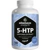 Vitamaze 5-HTP 200 mg Griffonia Extrakt hochdosiert 180 Kapseln Vitamaze 5-HTP 200 mg Griffonia Extrakt hochdosiert 180 Kapseln