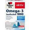 Doppelherz aktiv Omega-3 Seefischöl 1000 Kapseln 120 Stk. Doppelherz aktiv Omega-3 Seefischöl 1000 Kapseln 120 Stk.
