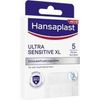Hansaplast Ultra Sensitive XL Pflaster 5 cm x 7,2 cm 5 Stk. Hansaplast Ultra Sensitive XL Pflaster 5 cm x 7,2 cm 5 Stk.