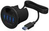 RaidSonic Icy Box IB-HUB1403B RaidSonic Icy Box IB-HUB1403B