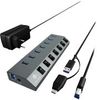 RaidSonic Icy Box IB-HUB1701-C3 RaidSonic Icy Box IB-HUB1701-C3