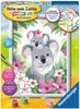 Ravensburger Malen nach Zahlen Süße Koalas Ravensburger Malen nach Zahlen Süße Koalas