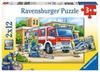 Ravensburger Puzzle Polizei und Feuerwehr Ravensburger Puzzle Polizei und Feuerwehr