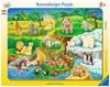 Ravensburger Zoobesuch Rahmenpuzzle Ravensburger Zoobesuch Rahmenpuzzle