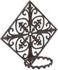 Relaxdays 3x Blumenhalter Wand Gusseisen (10040897) Relaxdays 3x Blumenhalter Wand Gusseisen (10040897)