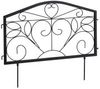 Relaxdays Beetzaun antik Herz 16-tlg. (10034750) Relaxdays Beetzaun antik Herz 16-tlg. (10034750)