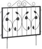 Relaxdays Beetzaun Metall 4-tlg. (10041703) Relaxdays Beetzaun Metall 4-tlg. (10041703)