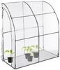 Relaxdays Begehbares Tomatengewächshaus mit Folie (10035699) Relaxdays Begehbares Tomatengewächshaus mit Folie (10035699)