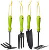Relaxdays Gartenwerkzeug Set 4-tlg. (10025500) Relaxdays Gartenwerkzeug Set 4-tlg. (10025500)