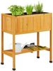 Relaxdays Hochbeet aus Holz (10033848) Relaxdays Hochbeet aus Holz (10033848)