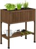 Relaxdays Hochbeet aus Tannenholz (10038673) Relaxdays Hochbeet aus Tannenholz (10038673)