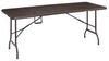 Relaxdays Klappbarer Gartentisch Holzoptik (10026109) Relaxdays Klappbarer Gartentisch Holzoptik (10026109)
