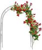 Relaxdays Rankbogen für Rosen mit Verzierung (10018869) Relaxdays Rankbogen für Rosen mit Verzierung (10018869)