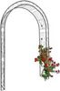 Relaxdays Rosenbogen Blatt (10020030) Relaxdays Rosenbogen Blatt (10020030)
