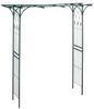 Relaxdays Rosenbogen Metall eckig (10026259) Relaxdays Rosenbogen Metall eckig (10026259)