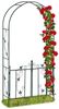 Relaxdays Rosenbogen mit Tür (10026260) Relaxdays Rosenbogen mit Tür (10026260)