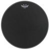 Remo Ambassador Black Suede 13" Remo Ambassador Black Suede 13"
