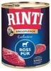 Rinti Singlefleisch Exclusive Ross Pur 6 x 800 g Rinti Singlefleisch Exclusive Ross Pur 6 x 800 g