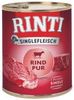 Rinti Singlefleisch Rind Pur 6 x 800 g Rinti Singlefleisch Rind Pur 6 x 800 g