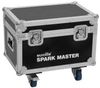 Roadinger Flightcase 2x Spark Master mit Rollen Roadinger Flightcase 2x Spark Master mit Rollen