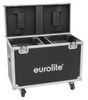 Roadinger Flightcase 2x TMH-X12 Roadinger Flightcase 2x TMH-X12