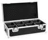 Roadinger Flightcase 8x AKKU UP-4 Roadinger Flightcase 8x AKKU UP-4
