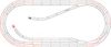 Roco 61103 Gleisset D geoLine Roco 61103 Gleisset D geoLine