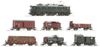 Roco 7-tlg. Set: Elektrolokomotive E 52 22 mit Güterzug DRG (61492) Roco 7-tlg. Set: Elektrolokomotive E 52 22 mit Güterzug DRG (61492)