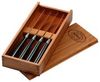 Rösle Steakmesser 4er Set 25147 Rösle Steakmesser 4er Set 25147