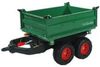 Rolly Toys Mega Trailer grün Rolly Toys Mega Trailer grün