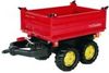 Rolly Toys Mega Trailer rot Rolly Toys Mega Trailer rot