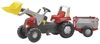 Rolly Toys rollyJunior RT mit Ladeschaufel und Anhänger Rolly Toys rollyJunior RT mit Ladeschaufel und Anhänger