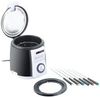 Rosenstein & Söhne Tisch-Fritteuse mit Fondue-Set (NC-3834) Rosenstein & Söhne Tisch-Fritteuse mit Fondue-Set (NC-3834)