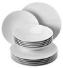 Rosenthal TAC Gropius Weiss Tafelservice 12-tlg. Rosenthal TAC Gropius Weiss Tafelservice 12-tlg.