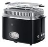 Russell Hobbs Retro Classic Noir Toaster (21681-56) Russell Hobbs Retro Classic Noir Toaster (21681-56)