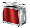 Russell Hobbs Luna Solar Red Toaster (23220-56) Russell Hobbs Luna Solar Red Toaster (23220-56)