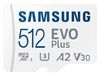 Samsung EVO Plus 2021 R130 microSDXC 512GB (MB-MC512KA/EU) Samsung EVO Plus 2021 R130 microSDXC 512GB (MB-MC512KA/EU)