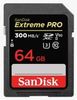 SanDisk Extreme PRO SDXC UHS-II 300MB/s 64GB (SDSDXDK-064G-GN4IN) SanDisk Extreme PRO SDXC UHS-II 300MB/s 64GB (SDSDXDK-064G-GN4IN)