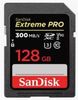 SanDisk Extreme PRO SDXC UHS-II 300MB/s 128GB (SDSDXDK-128G-GN4IN) SanDisk Extreme PRO SDXC UHS-II 300MB/s 128GB (SDSDXDK-128G-GN4IN)